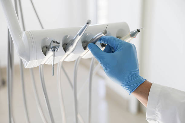 Professional Teeth Whitening technician working in Sebewaing, MI
